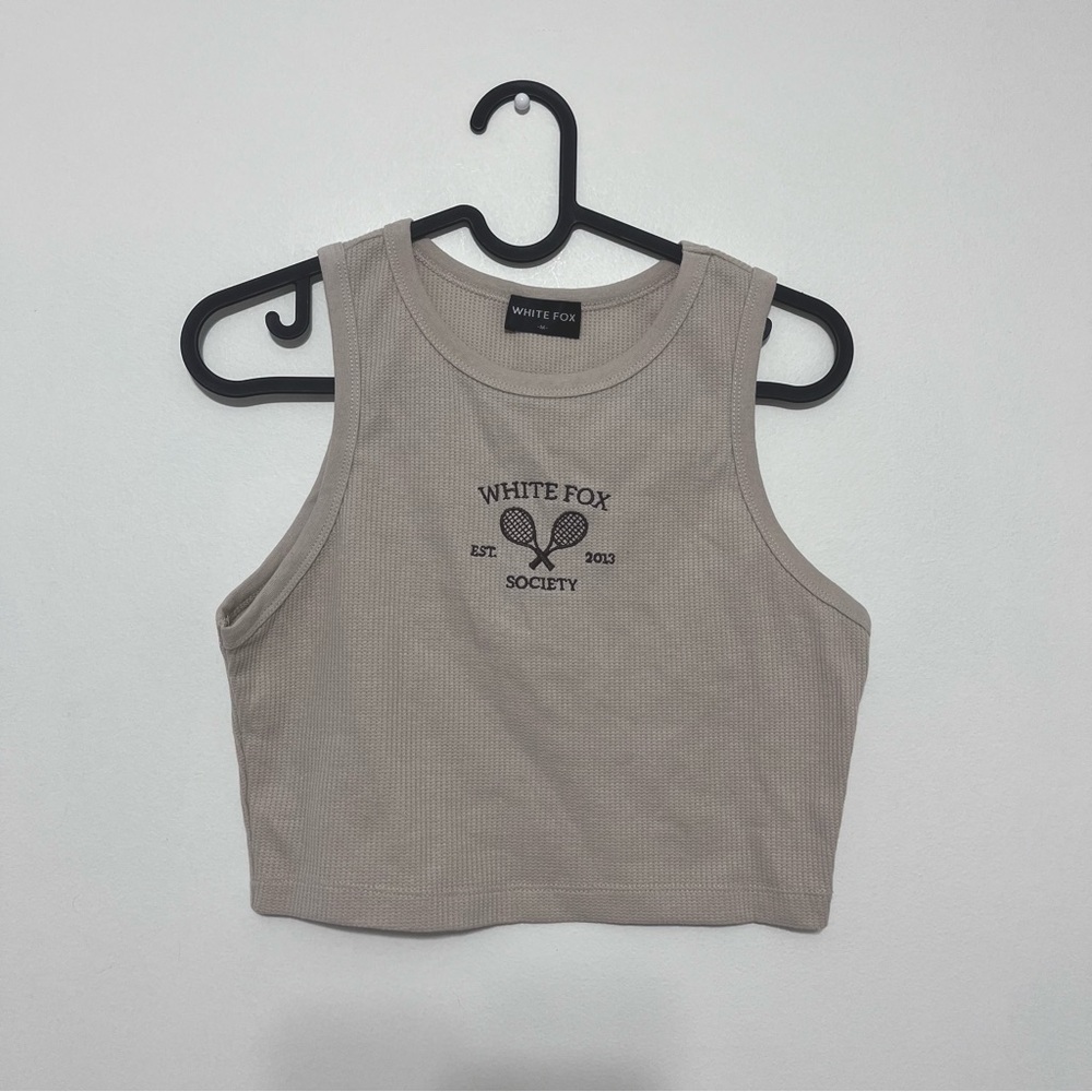 White Fox Boutique Tank Top
